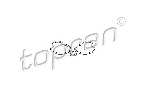 Прокладка, впускной коллектор TOPRAN 722517