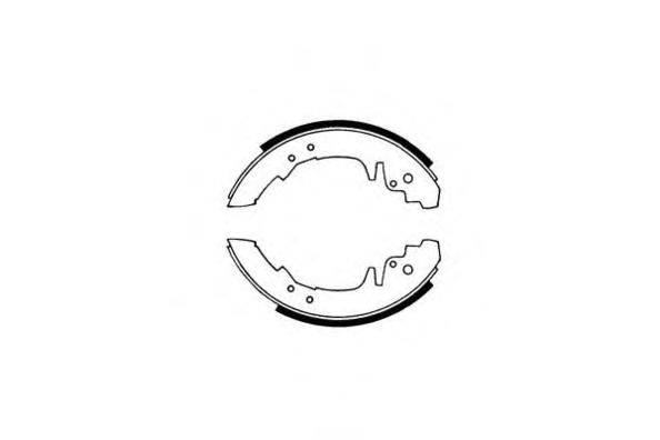 Комплект тормозных колодок E.T.F. 090033