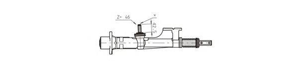 Рулевой механизм GENERAL RICAMBI AU4004