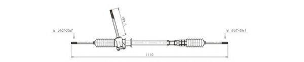 Рулевой механизм GENERAL RICAMBI FO4001