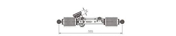 Рулевой механизм GENERAL RICAMBI PE4008