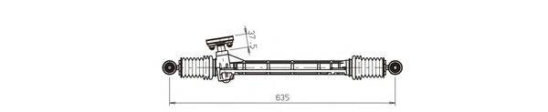 Рулевой механизм GENERAL RICAMBI RE4004