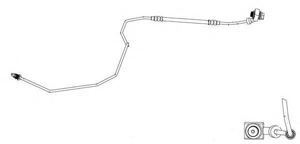 Тормозной шланг CEF 518294