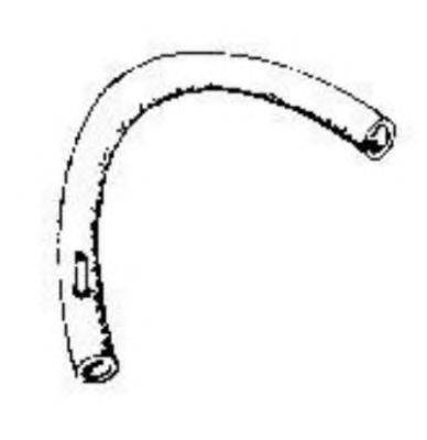 Рукав воздухозаборника, воздушный фильтр ORIGINAL IMPERIUM 21986