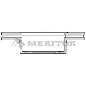 Тормозной диск MERITOR MBR6015