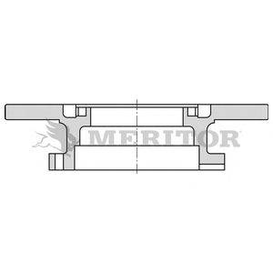 Тормозной диск MERITOR MBR6024