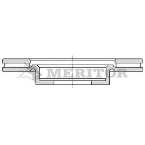 Тормозной диск MERITOR MBR6029