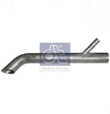 Труба выхлопного газа DT 112604