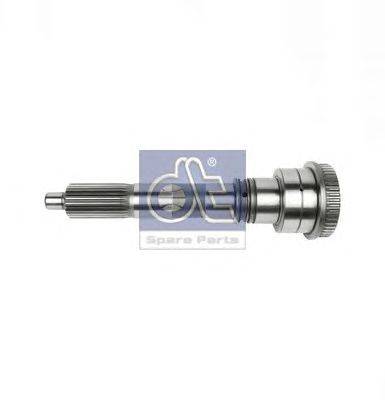 Входной вал привода, ступенчатая коробка передач DT 114306
