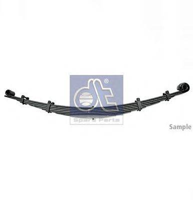 Многолистовая рессора DT 125133
