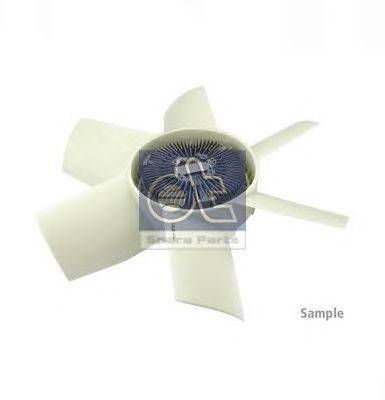 Вентилятор, охлаждение двигателя DT 215276