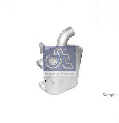 Средний / конечный глушитель ОГ DT 6.37008