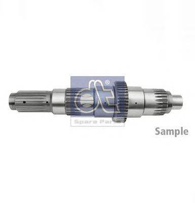 Вторичный вал, ступенчатая коробка DT 646020