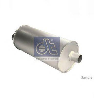 Средний / конечный глушитель ОГ DT 7.22007