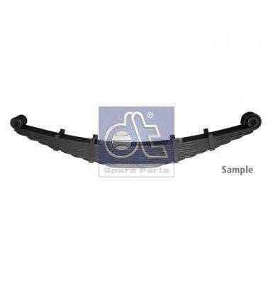 Многолистовая рессора DT 711005