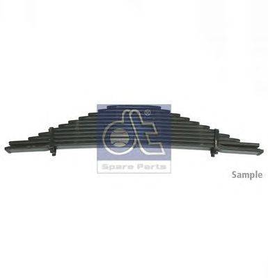 Многолистовая рессора DT 711100