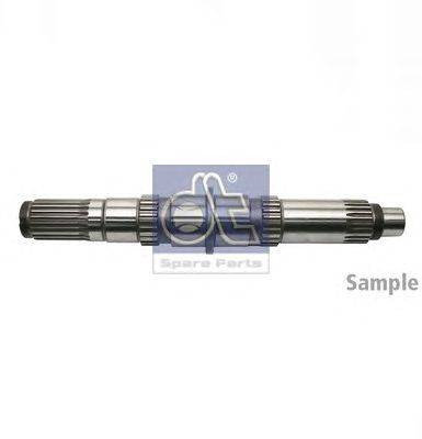 Вторичный вал, ступенчатая коробка DT 744001
