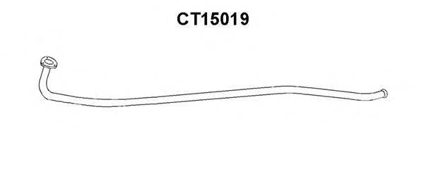 Труба выхлопного газа VENEPORTE CT15019