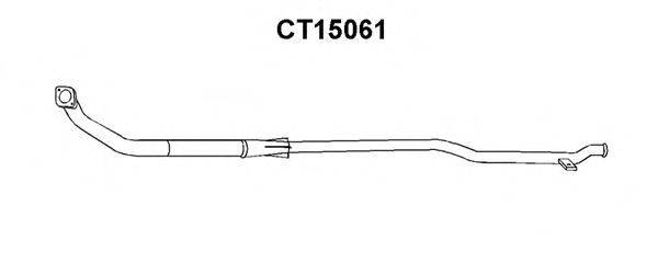 Труба выхлопного газа VENEPORTE CT15061