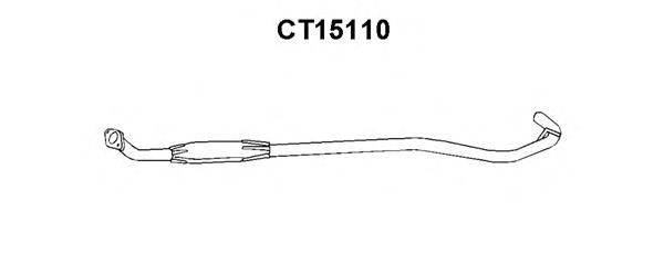 Предглушитель выхлопных газов VENEPORTE CT15110