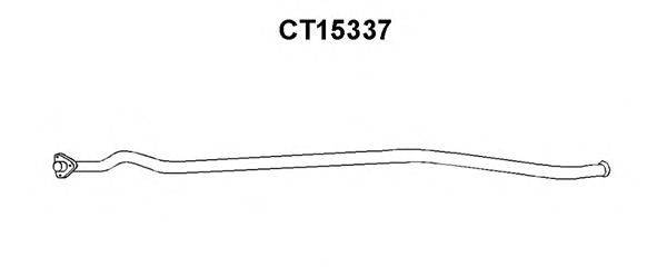 Труба выхлопного газа VENEPORTE CT15337