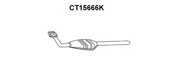 Катализатор VENEPORTE CT15666K