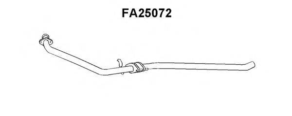 Труба выхлопного газа VENEPORTE FA25072