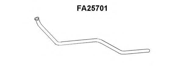 Труба выхлопного газа VENEPORTE FA25701