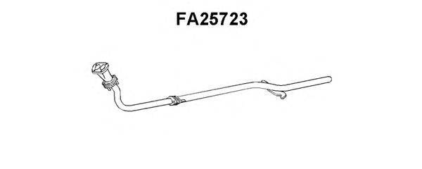 Труба выхлопного газа VENEPORTE FA25723