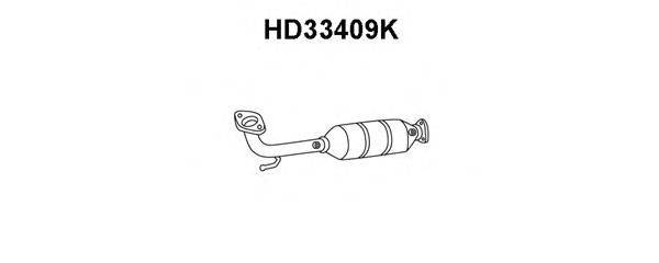 Катализатор VENEPORTE HD33409K