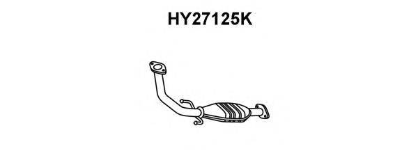 Катализатор VENEPORTE HY27125K