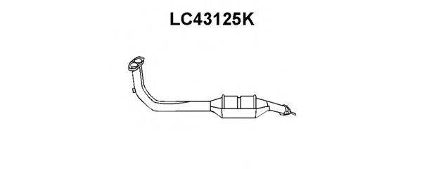 Катализатор VENEPORTE LC43125K