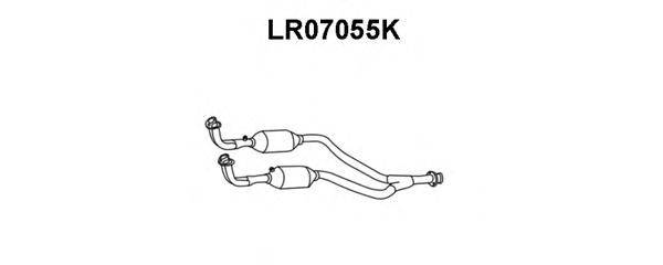 Катализатор VENEPORTE LR07055K
