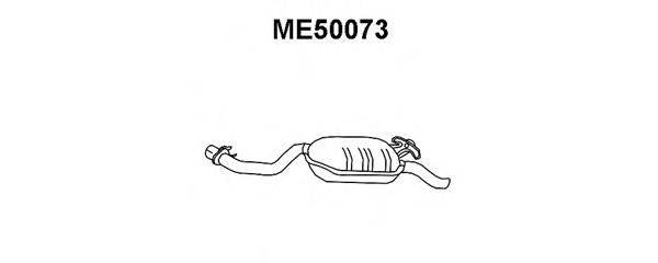 Глушитель выхлопных газов конечный VENEPORTE ME50073