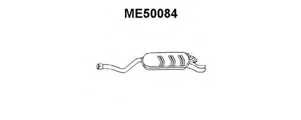 Глушитель выхлопных газов конечный VENEPORTE ME50084