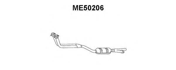 Предглушитель выхлопных газов VENEPORTE ME50206