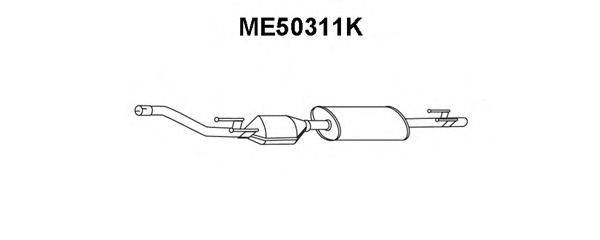 Катализатор VENEPORTE ME50311K