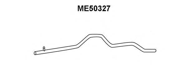 Труба выхлопного газа VENEPORTE ME50327