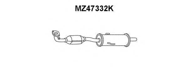 Катализатор VENEPORTE MZ47332K