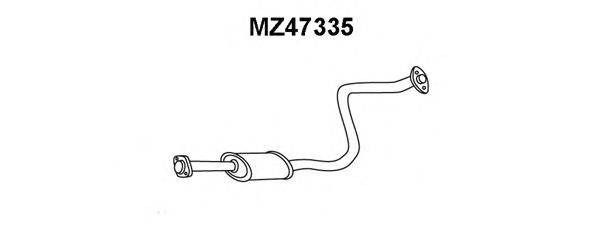 Предглушитель выхлопных газов VENEPORTE MZ47335