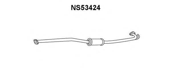 Предглушитель выхлопных газов VENEPORTE NS53424