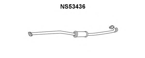 Предглушитель выхлопных газов VENEPORTE NS53436