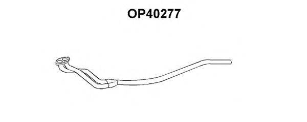 Труба выхлопного газа VENEPORTE OP40277