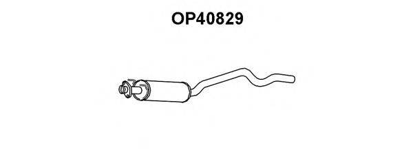 Предглушитель выхлопных газов VENEPORTE OP40829