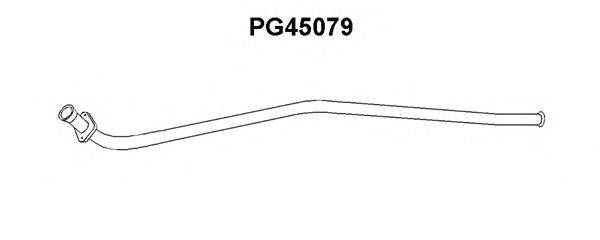 Труба выхлопного газа VENEPORTE PG45079