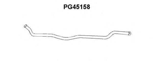 Труба выхлопного газа VENEPORTE PG45158