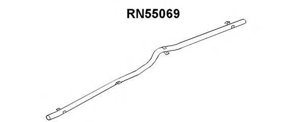Труба выхлопного газа VENEPORTE RN55069