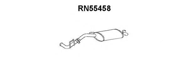 Глушитель выхлопных газов конечный VENEPORTE RN55458
