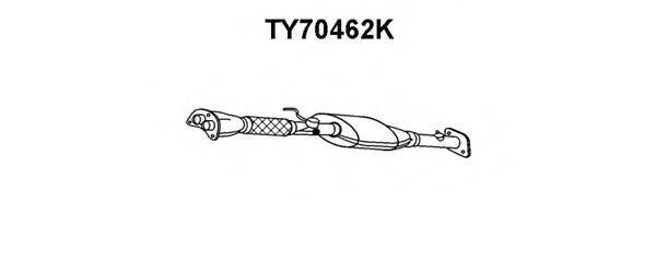 Катализатор VENEPORTE TY70462K