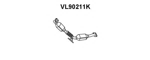 Катализатор VENEPORTE VL90211K